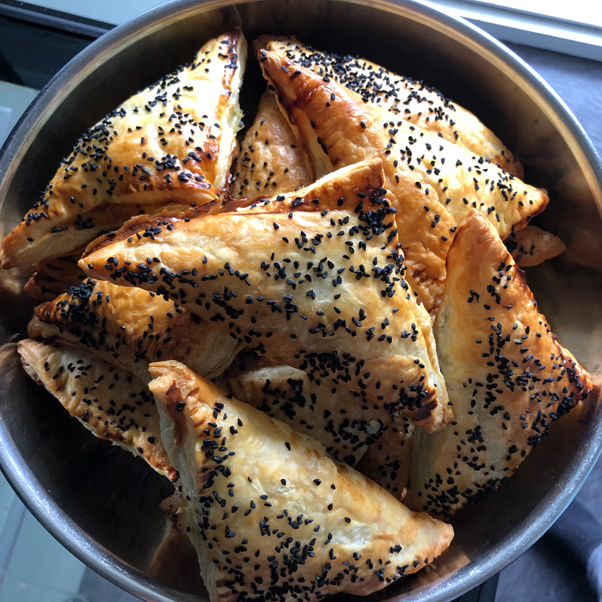griechische spinattaschen | Rihls